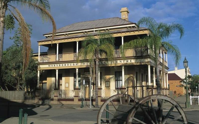 Best Western Kimba Lodge Maryborough Exterior photo